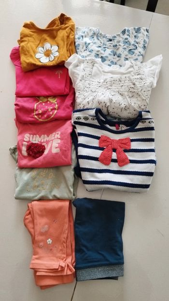 Lot bébé fille été 9 mois
