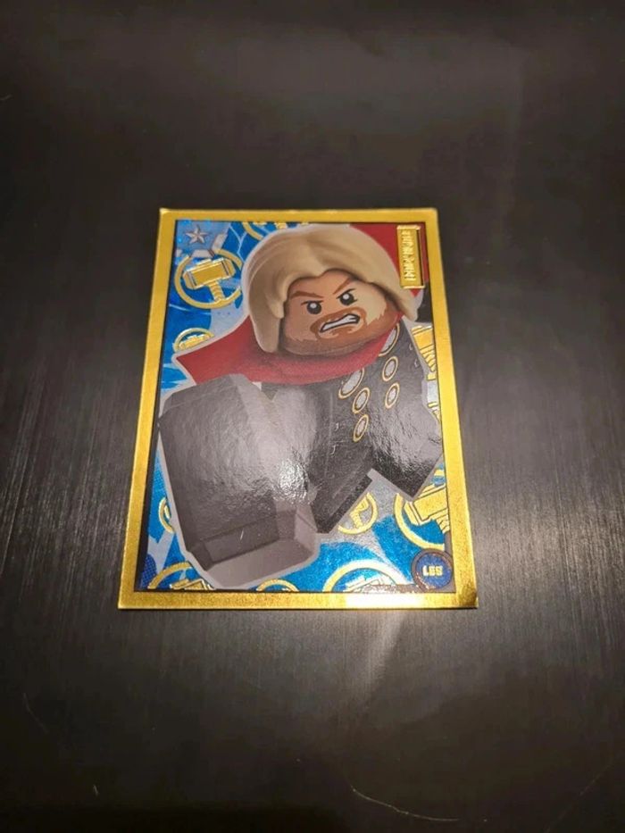 Carte Lego Avengers LE 9