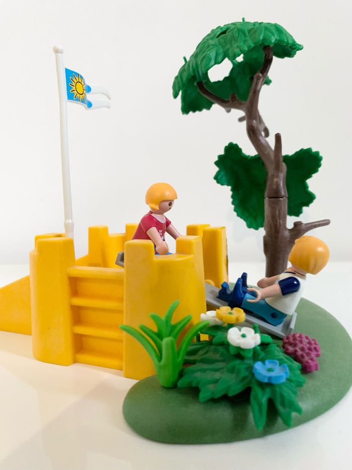 Parc air de jeu - coffret playmobil - photo numéro 3