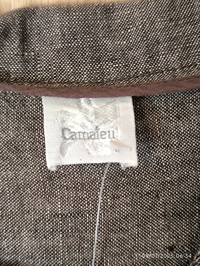 Chemise marron (44) - photo numéro 3