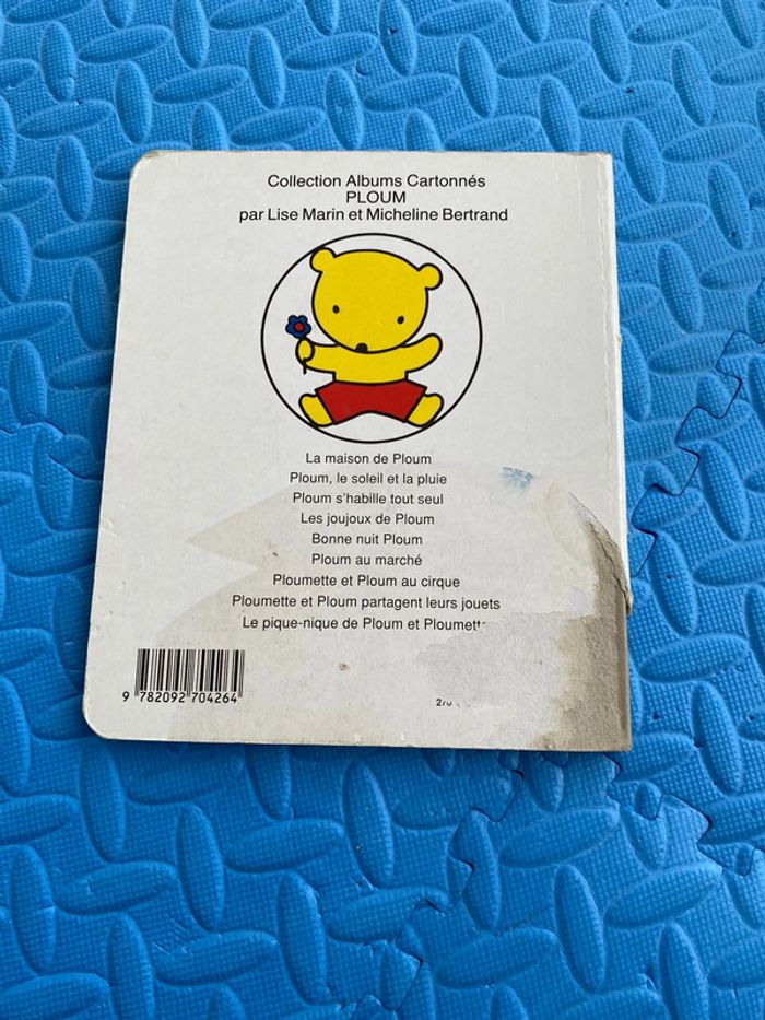 Livre Ploum Le soleil et la pluie - photo numéro 2