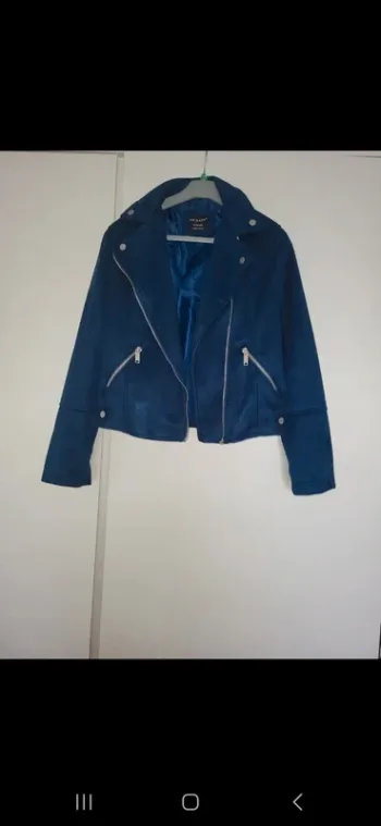 Perfecto bleu marine 10-11 ans