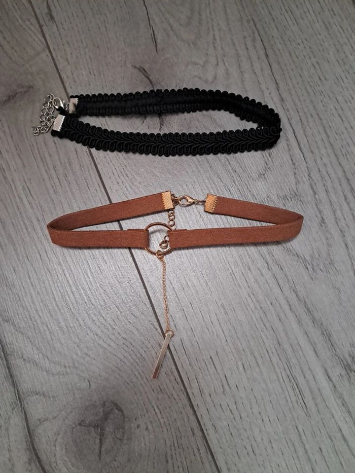 Collier ras de cou