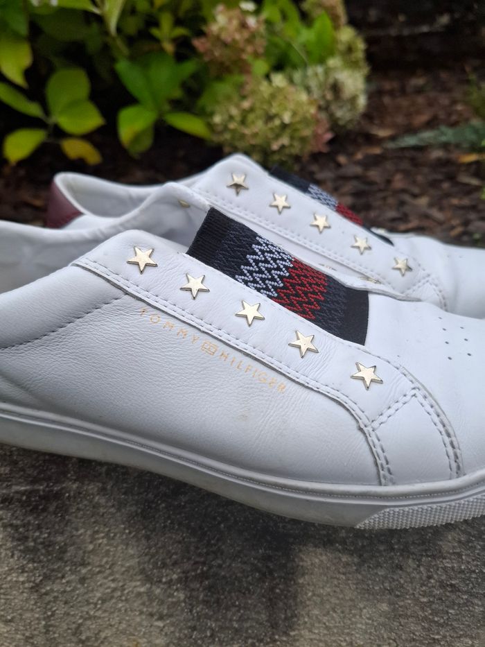 Baskets blanches Tommy Hilfiger - photo numéro 3