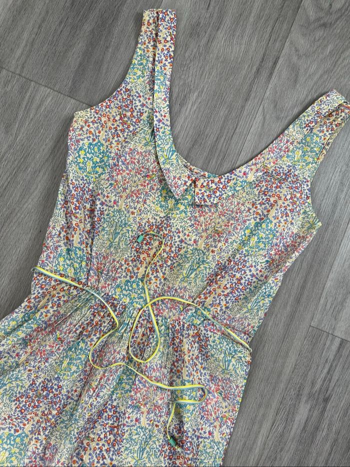 Robe tunique à fleurs multicolore Sessun T36 S - photo numéro 2
