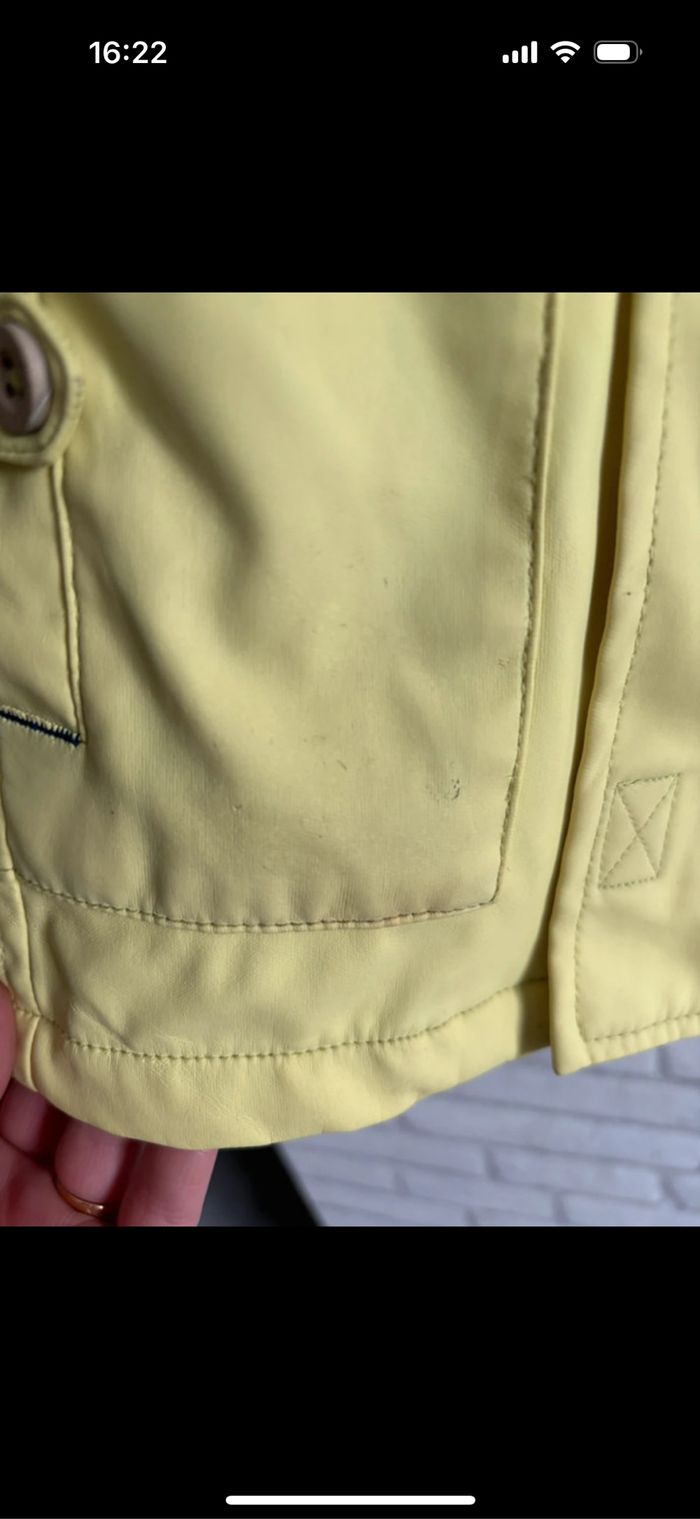 Imperméable Sergent Major taille 8 ans - photo numéro 4