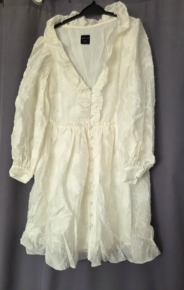 Robe Massimo Dutti 40 - photo numéro 2