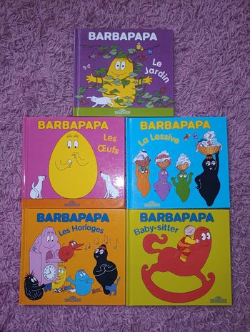 Livres Barbapapa