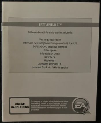 (Notice) Battlefild 3 ps3