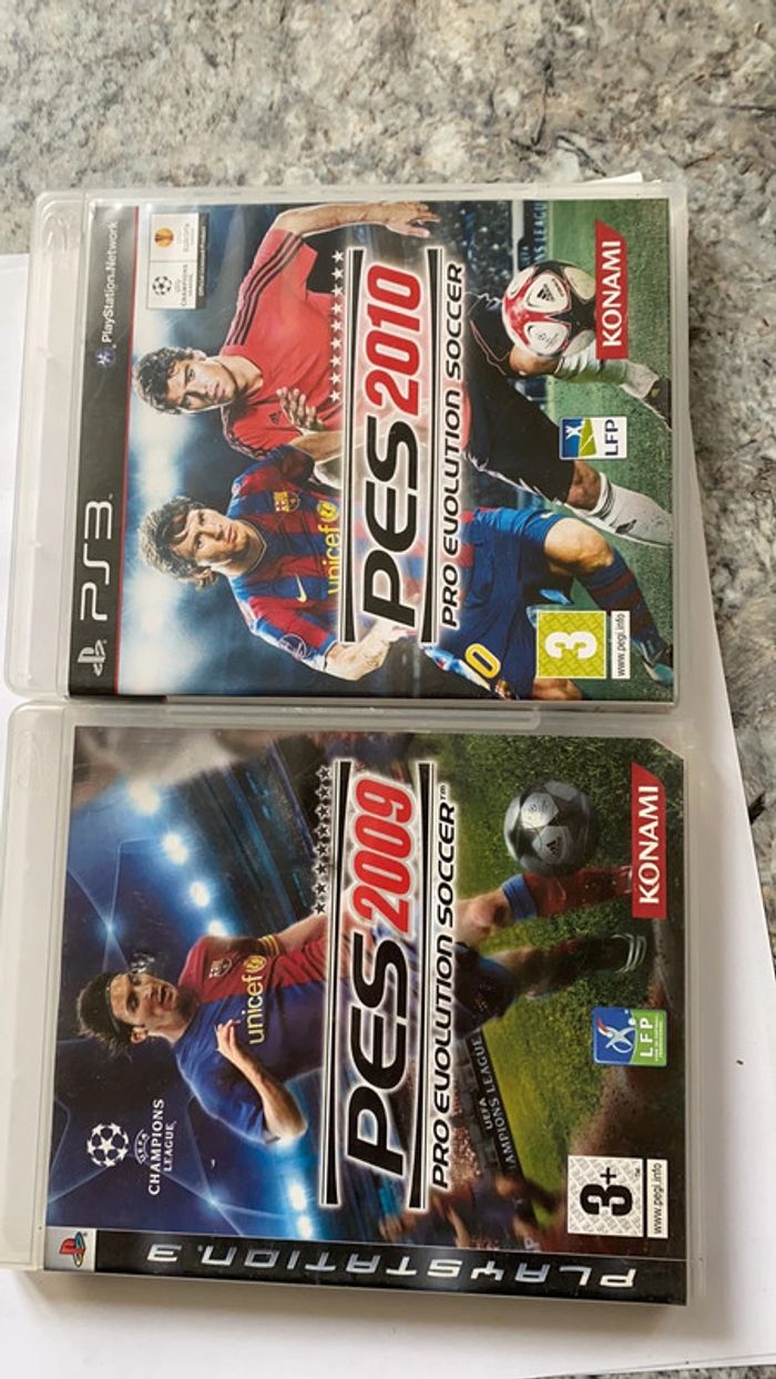 PES ps3