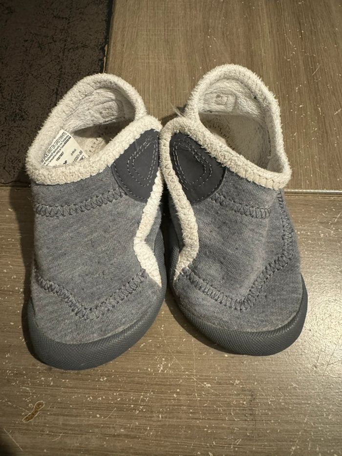 Chausson velours taille 26