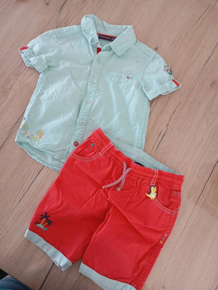 Ensemble 24 mois garçon