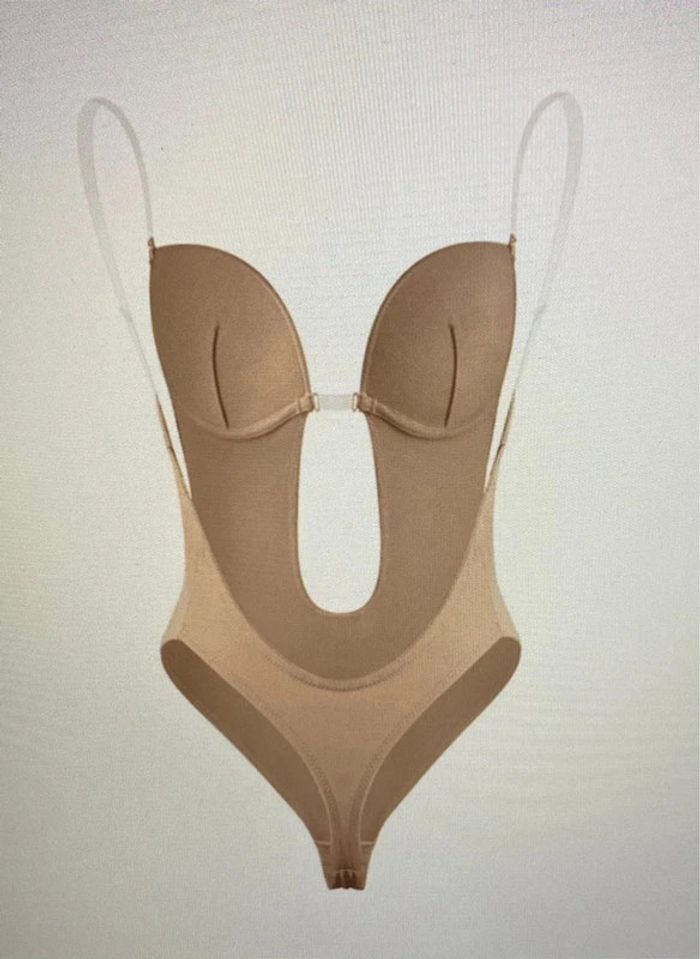 Body beige dos nu nina perfect xxl- 95-105E - photo numéro 2