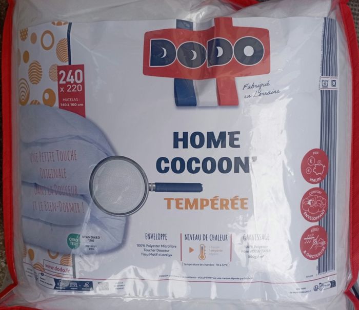 Couette Home cocoon neuf - photo numéro 2