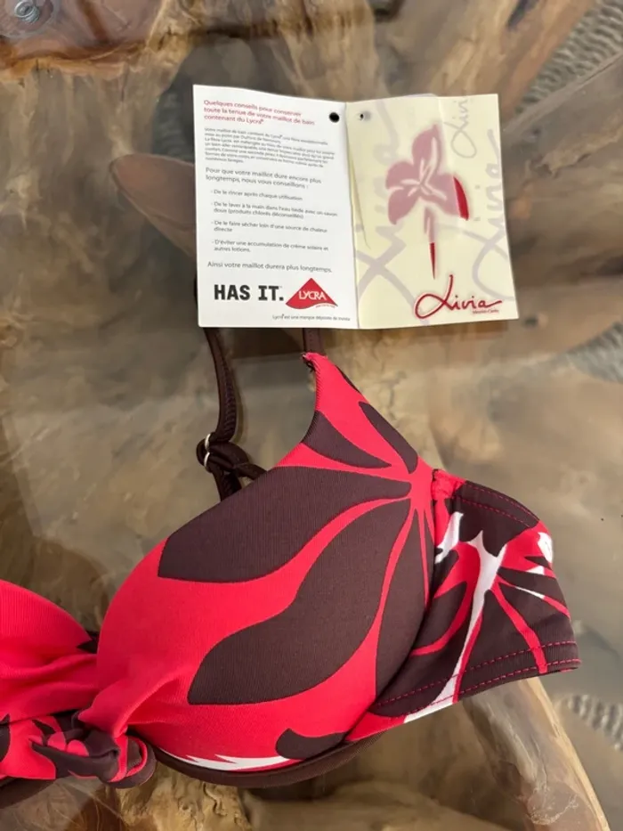 Haut de maillot de bain Livia XS - photo numéro 3