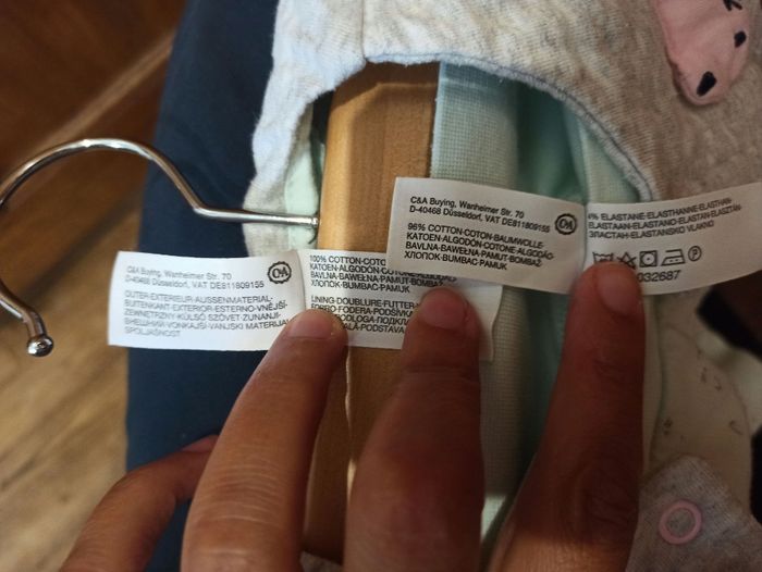 Ensemble C&A veste et legging T 6M - photo numéro 4