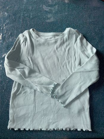 Sous pull côtelé t 6/7 ans 122 cm