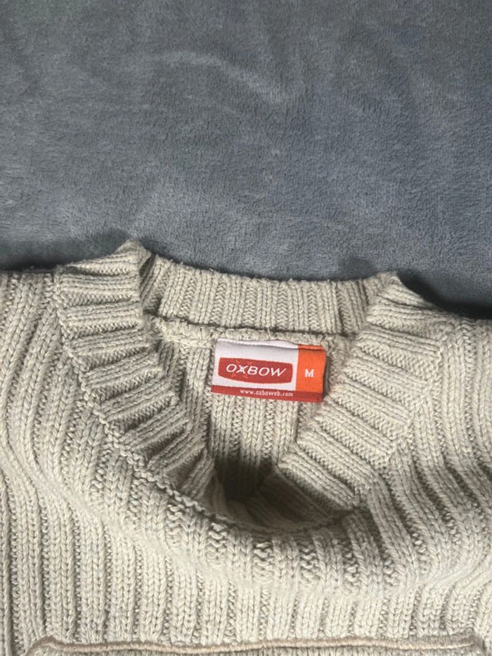 Pull Oxbow taille M - photo numéro 3