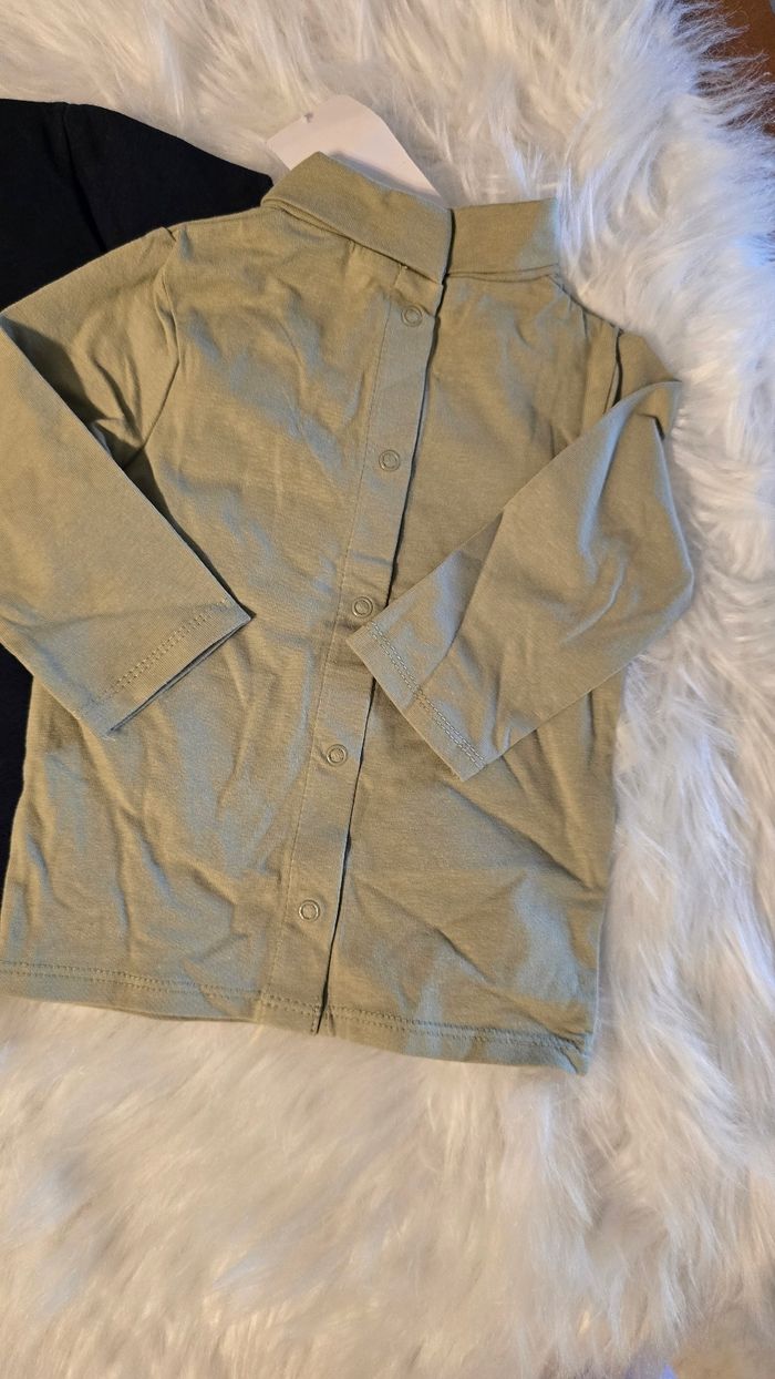 Neufs (non portés) 🏷😍💙 sous pull 6 mois garçon 💙😍 - photo numéro 10