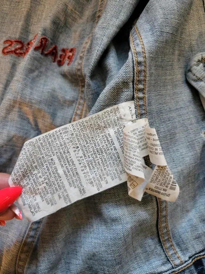 Veste jeans - photo numéro 6