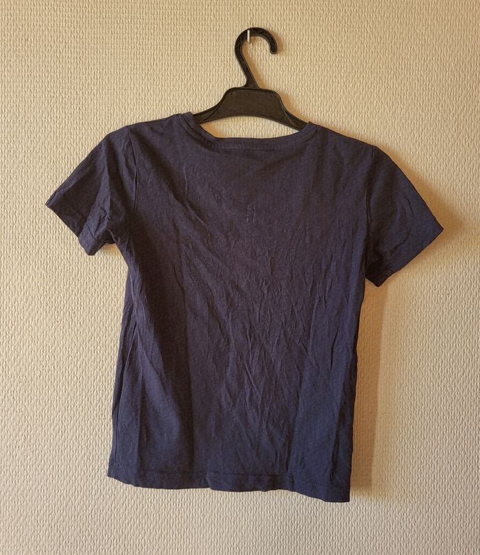 Tee-shirt manches courtes lion - photo numéro 2