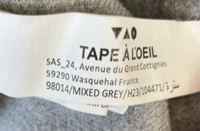 Sweat à capuche 24m 2a 86cm - photo numéro 5