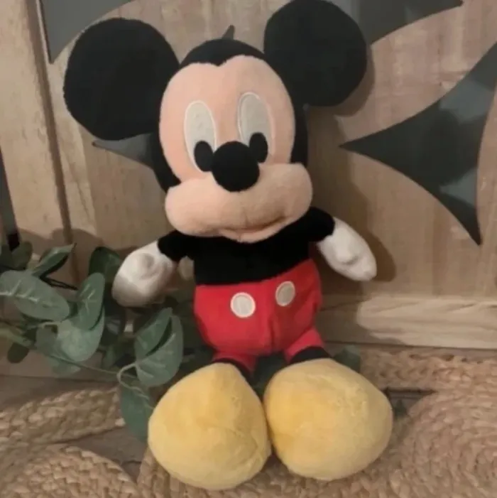 Peluche Mickey neuve