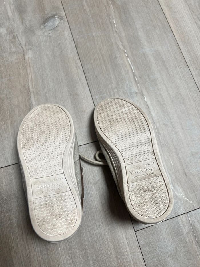 Mocassin en toile Zara - photo numéro 3