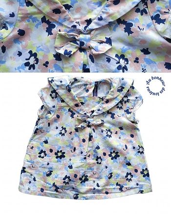 18 mois blouse été sergent major