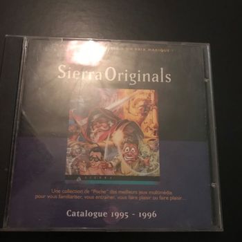 Cd sierra originals * prix 2e * kiki60230