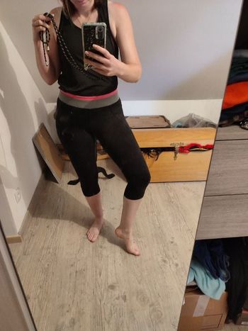 Pantalon de sport 3/4