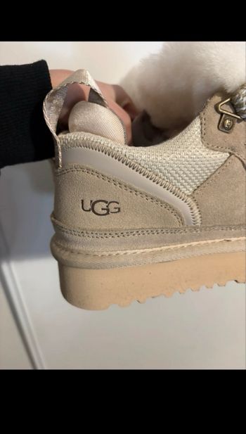 Chaussures avec fourrure