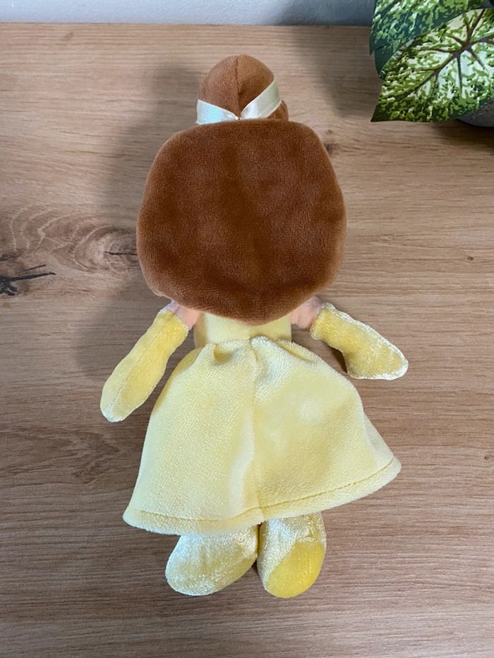 Doudou princesse robe jaune belle et la bête Disney nicotoy - photo numéro 3