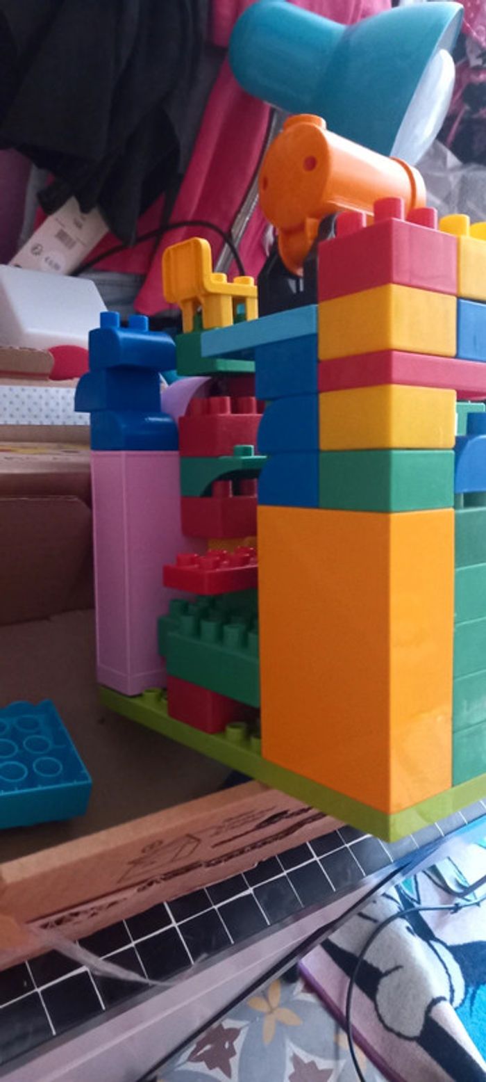 Lot env 50 lego sans marque - photo numéro 2