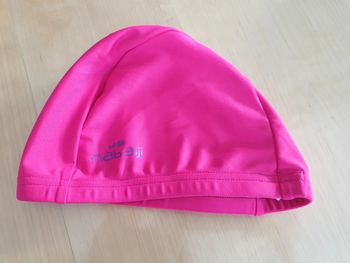 Bonnet de bain enfant rose