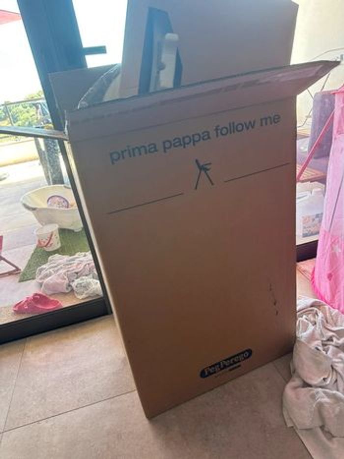 Chaise haute prima pappa rose - photo numéro 8