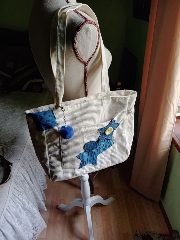 Sac fourre tout customisé - photo numéro 2