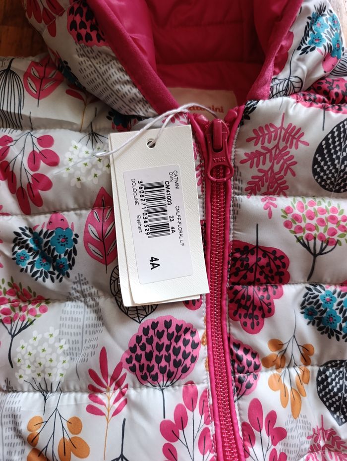 Doudoune Catimini 4 ans - photo numéro 4