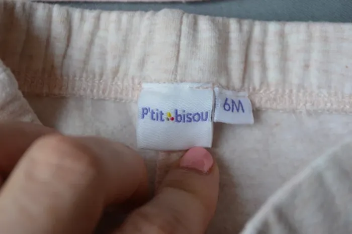 Ensemble Bébé Fille P'tit Bisou 6-9M Chat & Animaux Adorable - photo numéro 6