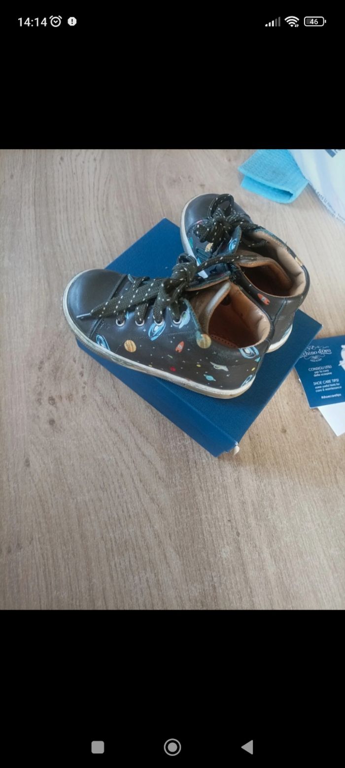 Chaussures zecchiono d'oro taille 23 - photo numéro 5