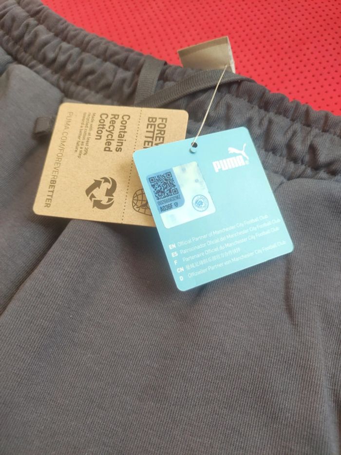 Pantalon foot Manchester City, Puma Authentique Officiel taille Femme M, Neuf - photo numéro 7