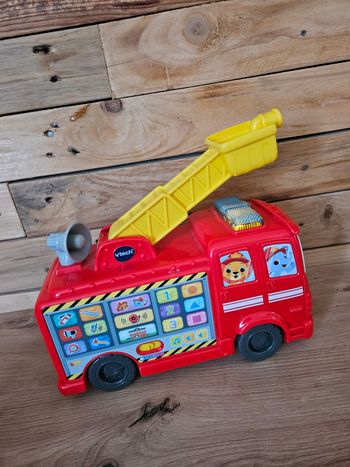 Camion de pompier interactif 