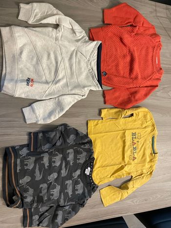Lot garçon 2 ans 