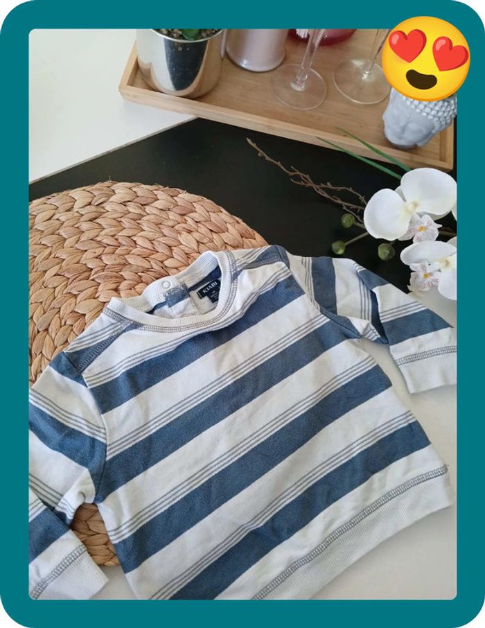 Pull hivers garçon Taille 18 mois🌿🦊 - photo numéro 3