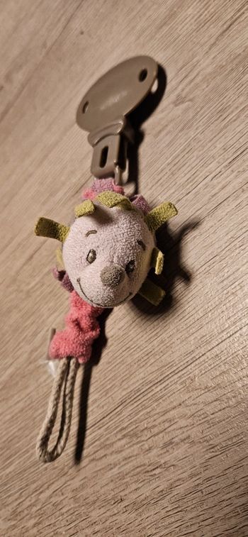 Attache tutute pour fille, Nattou hérisson, utilisé