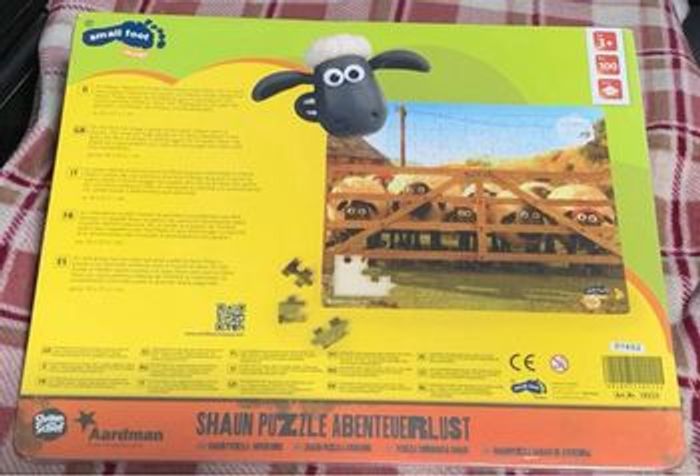 Puzzle en bois Shaun the Sheep Neuf - photo numéro 2