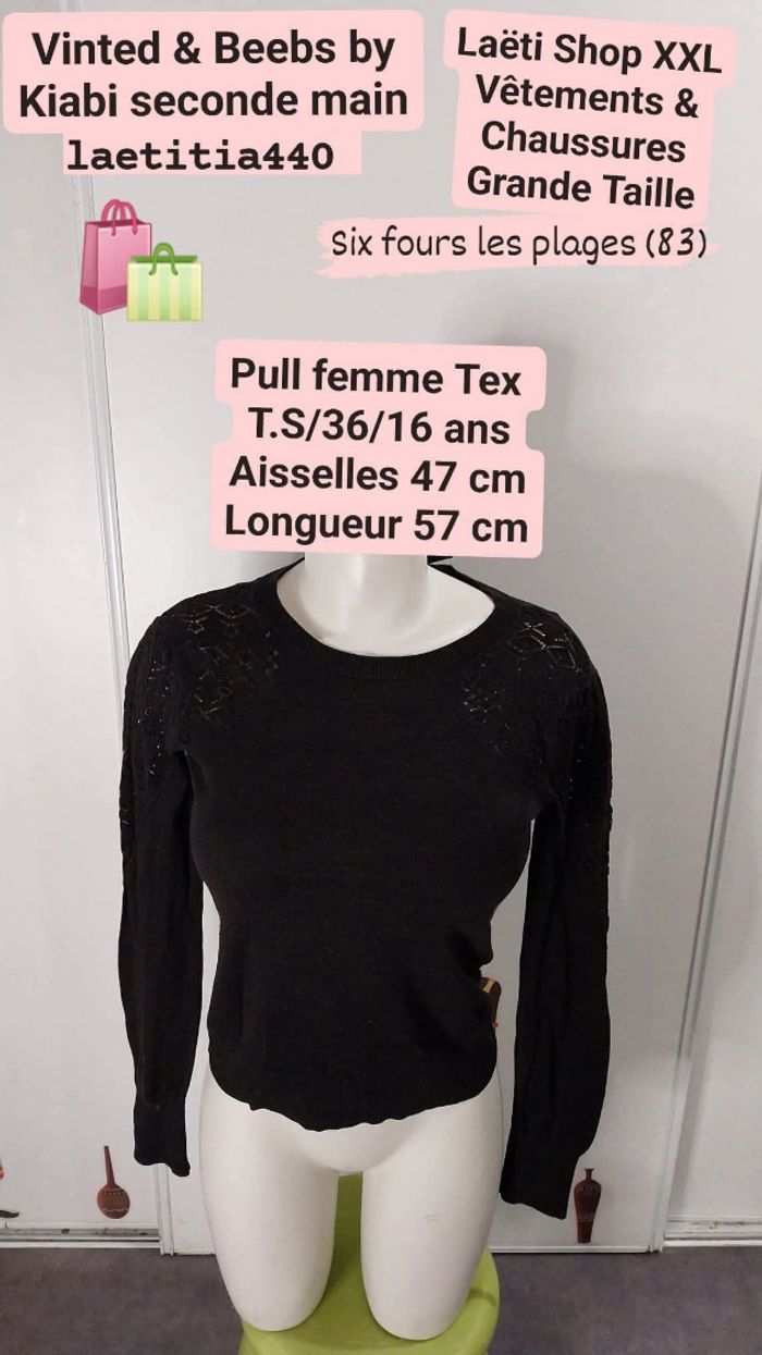 Pull femme T.S/16 ans Tex