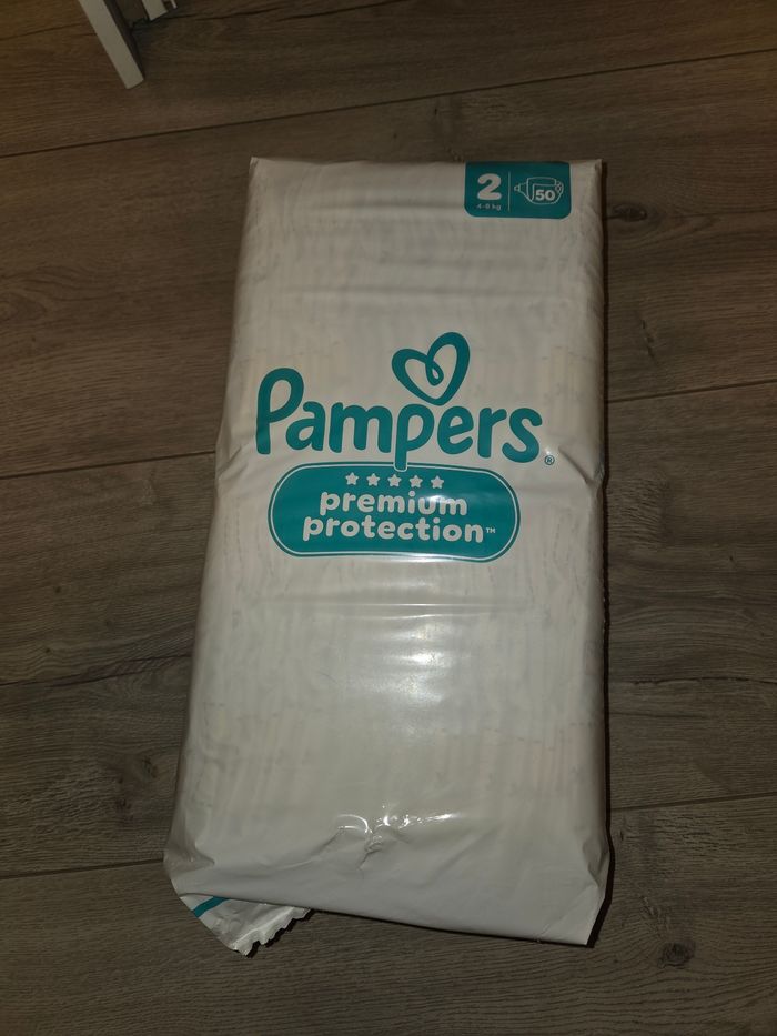 Couche pampers