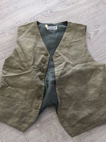 Gilet sans manches 8 ans