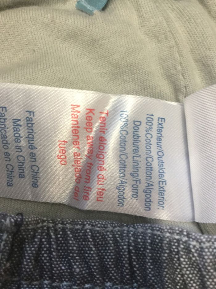 Pantalon doublé - Obaïbi - 12m - photo numéro 3